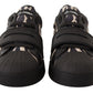 Zebra-Inspired Casual Low Top Sneakers