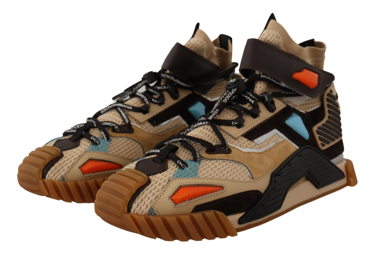 Elevated Casual Chic NS1 High Top Sneakers