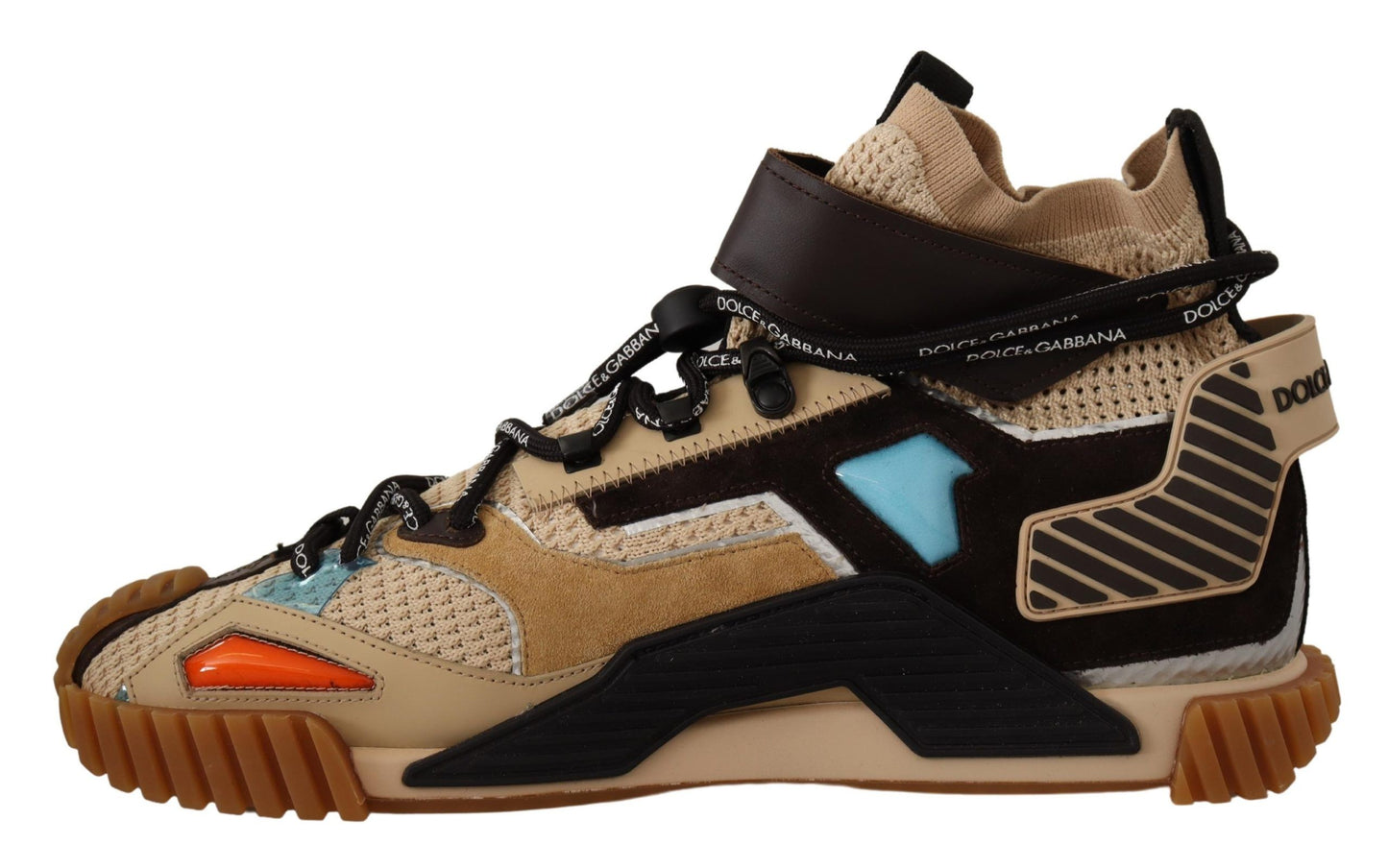 Elevated Casual Chic NS1 High Top Sneakers