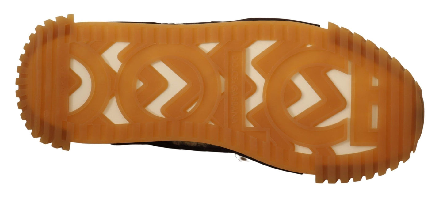 Elegant Black NS1 Sneakers