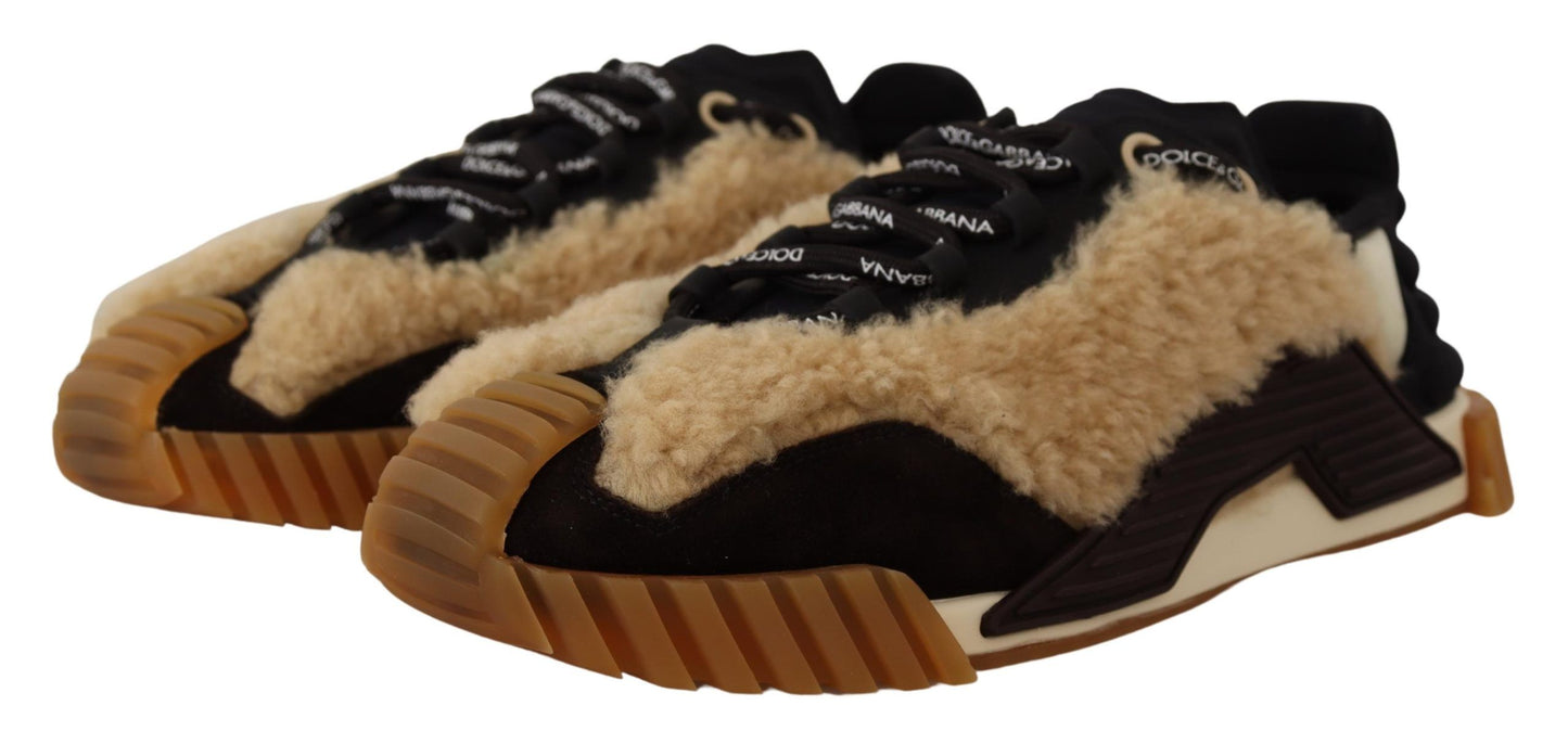 Elegant Black NS1 Sneakers