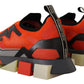Orange and Gray Sorrento Sneakers