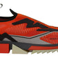 Orange and Gray Sorrento Sneakers
