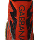 Orange and Gray Sorrento Sneakers