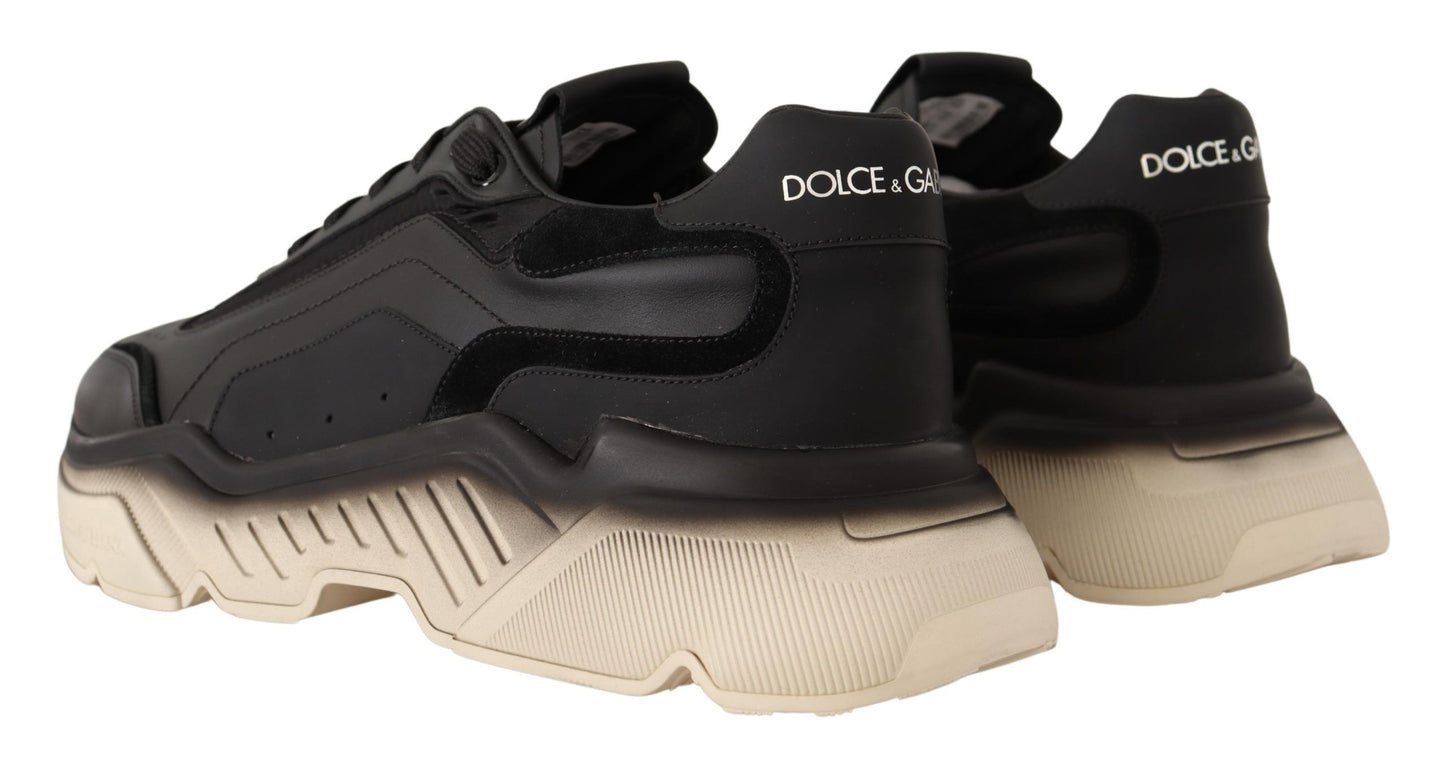 Elegant Daymaster Casual Sneakers in Black