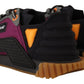 Black & Purple NS1 Sneakers - Elevate Your Style