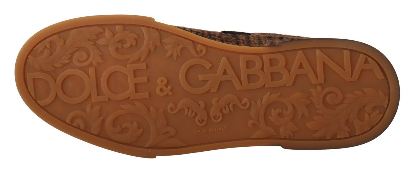 Chic Wool Blend Low Top Sneakers