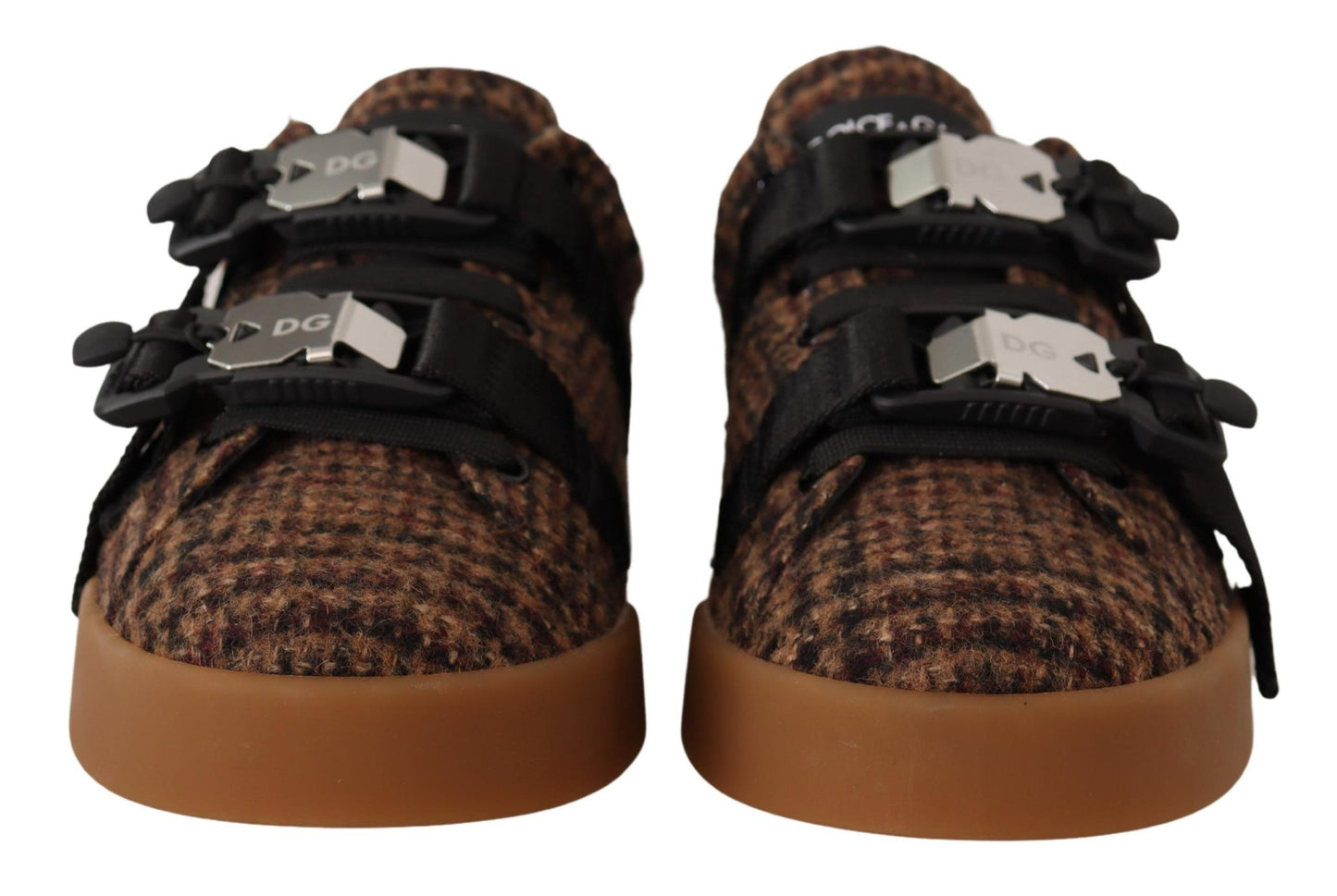 Chic Wool Blend Low Top Sneakers