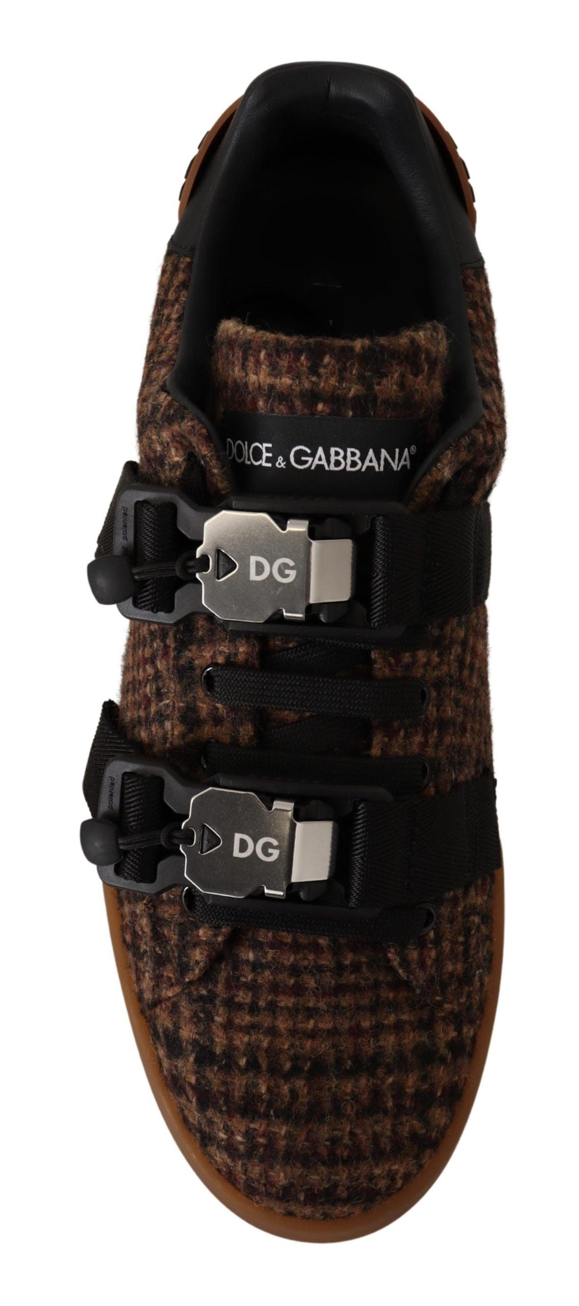 Chic Wool Blend Low Top Sneakers