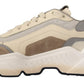 Daymaster Casual Beige Leather Sneakers