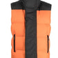 Chic Blue & Black Men's Quilted Vest