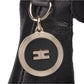 "Black Calfskin Women Sandal"