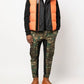 Chic Blue & Black Men's Quilted Vest