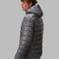 Gray Nylon Men Jacket