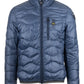Blue Nylon Men Jacket