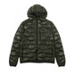 Green Nylon Men Jacket