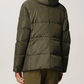 Green Polyester Men Jacket