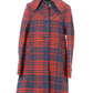 Red Wool Women Coat