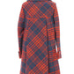 Red Wool Women Coat