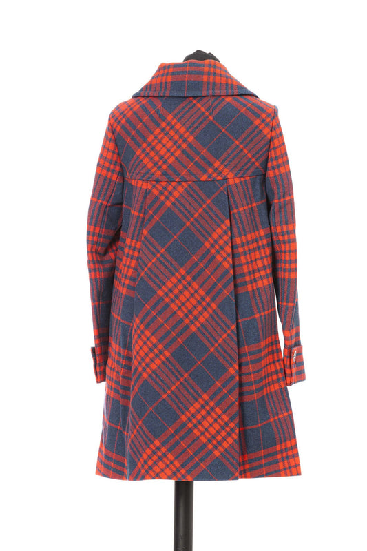 Red Wool Women Coat
