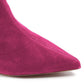 Fuchsia Calfskin Women Boot