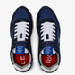 Blue Leather Men Sneaker