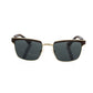 Brown Metallic Fibre Sunglass