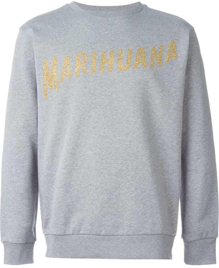 Gray Cotton Women Sweater