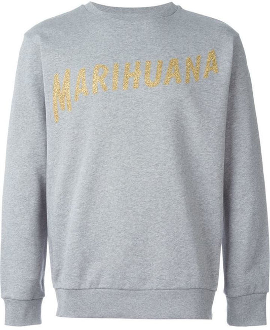 Gray Cotton Women Sweater