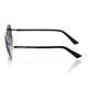 Silver Metallic Men Sunglass