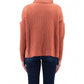 Pink Acrylic Women Sweater