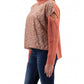 Pink Acrylic Women Sweater