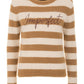 Beige Polyamide Women Sweater