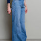 Blue Cotton Women Jeans
