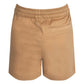 Beige Chic Logo-Embellished Shorts