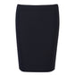 Black Polyester Women Skirt