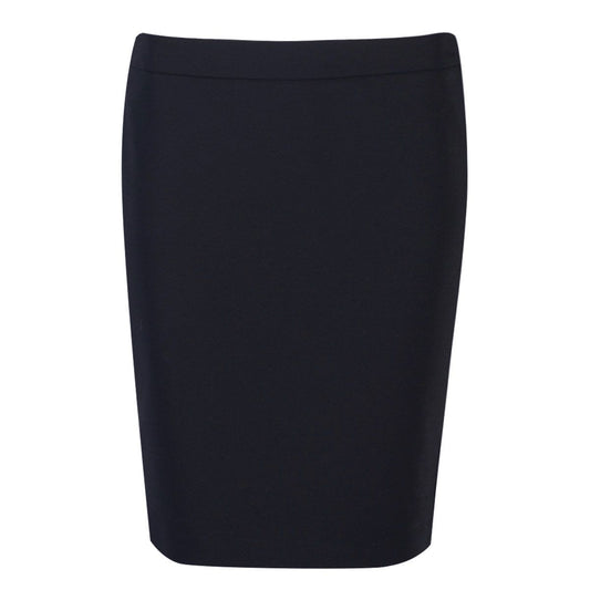 Black Polyester Women Skirt