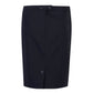 Black Polyester Women Skirt