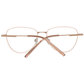 Rose Gold Women Optical Frames