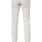 Gray Cotton Men's Jeans