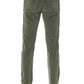 Green Cotton Men Jean