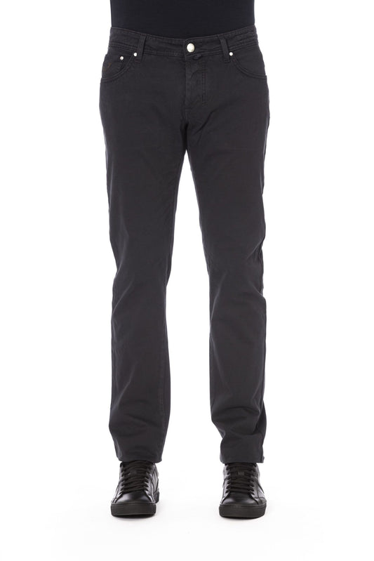 Blue Cotton Men Jeans