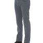 Gray Cotton Men Jeans