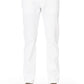 White Cotton Men Jeans