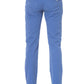 Blue Cotton Men Jeans