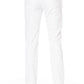 White Cotton Men Jeans