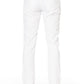 White Cotton Men Jeans