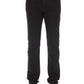Black Cotton Men Jeans