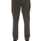 Green Elastane Men's Jean