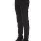 Black Cotton Men Jeans